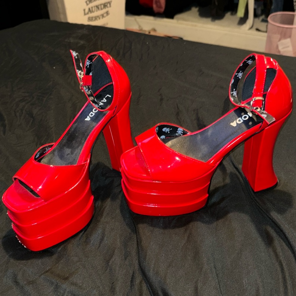 La mode heels